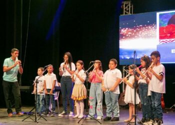 Prefeitura realiza encontro dos Centros Municipais de Arte e Cultura Escolar