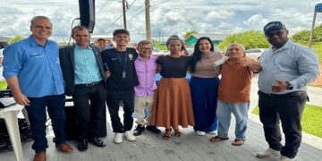Deputada Cristiane Lopes participa da entrega de UBS em Governador Jorge Teixeira