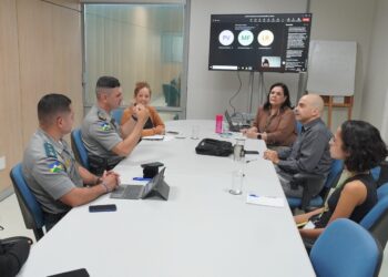 Polícia Militar de Rondônia realiza visita institucional ao DSISNAMA para fortalecer ações de proteção ambiental na Amazônia