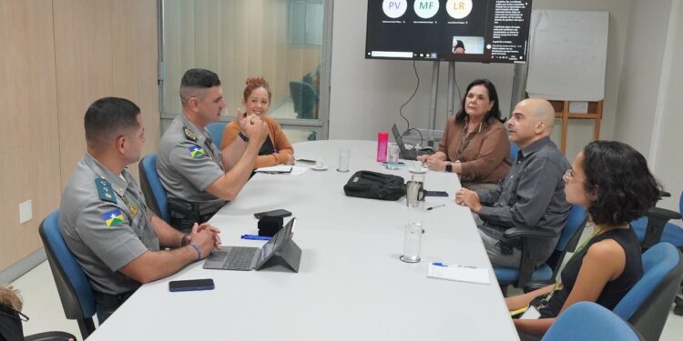 Polícia Militar de Rondônia realiza visita institucional ao DSISNAMA para fortalecer ações de proteção ambiental na Amazônia