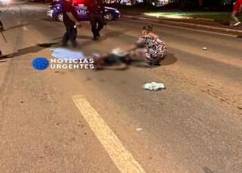 Andarilho fica gravemente ferido ao ser atropelado na avenida Jorge Teixeira