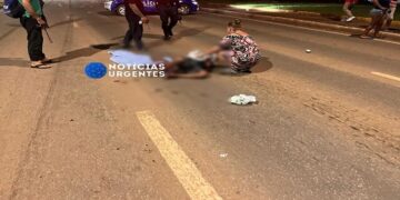 Andarilho fica gravemente ferido ao ser atropelado na avenida Jorge Teixeira