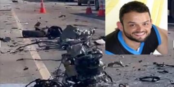 Identificado o motorista de Jeep Compass que m0rr3u após colisão com carreta na BR-364 em RO