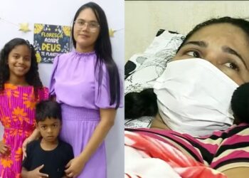 Mãe que perdeu os dois filhos após comerem ovo de Páscoa envenenado implora por justiça: “é tudo que eu peço”