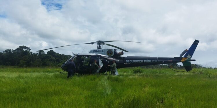 PMRO Reforça Policiamento no Parque Estadual Guajará-Mirim para Garantir Ordem e Segurança
