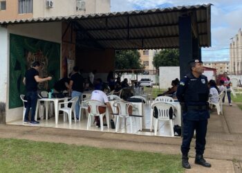Conjuntos habitacionais seguem com ações de segurança pública