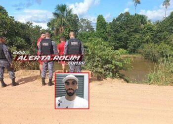 Identificado homem que foi encontrado morto com pés e mãos amarradas em rio na linha 180, em Rolim de Moura