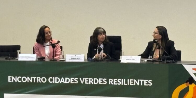 Rondônia participa do 1º Encontro Cidades Verdes Resilientes e fortalece ações climáticas em Brasília