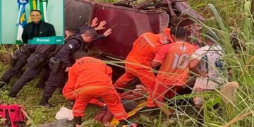 Família de vereador e primo vítimas de acidente fatal ingressam com ações de indenização contra condutor envolvido