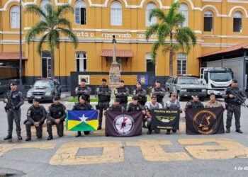 PM de Rondônia conclui curso de especialização profissional na ROTA, 1° Batalhão de choque da Polícia Militar de São Paulo