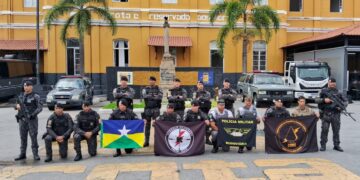 PM de Rondônia conclui curso de especialização profissional na ROTA, 1° Batalhão de choque da Polícia Militar de São Paulo