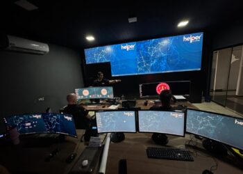 Sistema de videomonitoramento do Ciop II em Ji-Paraná se consolida como um forte avanço na segurança públicaq