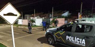 Forças de Segurança Deflagram Operação Contra Crimes Violentos em Vilhena