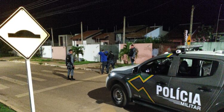 Forças de Segurança Deflagram Operação Contra Crimes Violentos em Vilhena