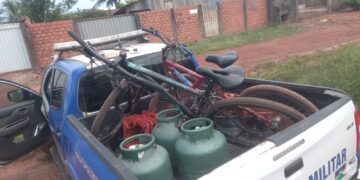 10º BPM – Polícia Militar em Rolim de Moura recupera produtos furtados