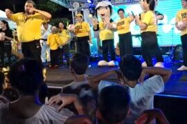 Mega ação do Maio Amarelo reúne centenas de pessoas no Parque do Abobrão em Porto Velho