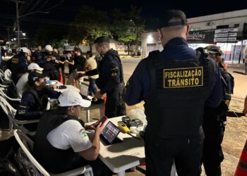 Com foco em proteger vidas, operação “Lei Seca” flagra 56 condutores embriagados em Porto Velho