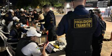 Com foco em proteger vidas, operação “Lei Seca” flagra 56 condutores embriagados em Porto Velho