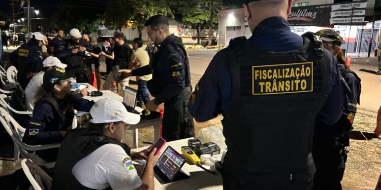Com foco em proteger vidas, operação “Lei Seca” flagra 56 condutores embriagados em Porto Velho