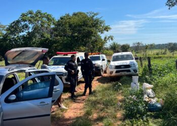 10º BPM – Polícia Militar em Migrantenópolis conduz indivíduo transportando agrotóxico irregular