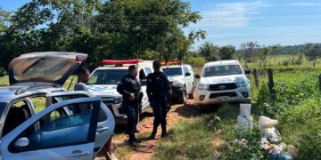 10º BPM – Polícia Militar em Migrantenópolis conduz indivíduo transportando agrotóxico irregular