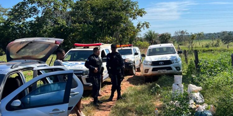 10º BPM – Polícia Militar em Migrantenópolis conduz indivíduo transportando agrotóxico irregular