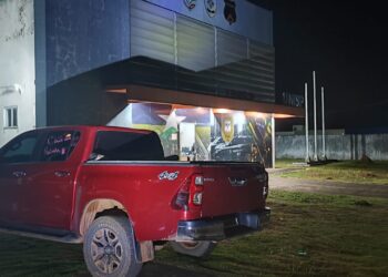 10º BPM – Polícia Militar em Nova Brasilândia do Oeste recupera caminhonete furtada no município de Ariquemes