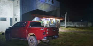 10º BPM – Polícia Militar em Nova Brasilândia do Oeste recupera caminhonete furtada no município de Ariquemes