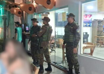 Polícia Militar Ambiental combate poluição sonora em estabelecimento comercial em Porto Velho