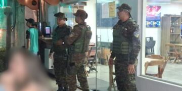 Polícia Militar Ambiental combate poluição sonora em estabelecimento comercial em Porto Velho