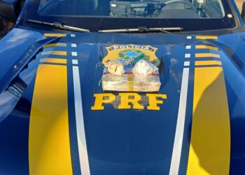 PRF, em ação conjunta com a Receita Federal, apreende drogas em Porto Velho