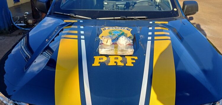 PRF, em ação conjunta com a Receita Federal, apreende drogas em Porto Velho