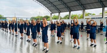 PM realiza treino físico conjunto para os Policiais Militares da Capital
