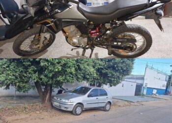 Em Ariquemes, Polícia Militar recupera veículos furtados