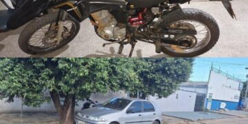 Em Ariquemes, Polícia Militar recupera veículos furtados