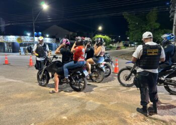 Operação Lei Seca é intensificada para prevenir acidentes e salvar vidas no trânsito