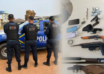 Ji-Paraná – Polícia Militar desarticula dupla suspeita de roubo com tortura em sítio na zona rural.