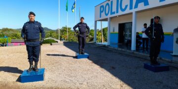 PASSAGEM DE COMANDO EM SANTA LUZIA DO OESTE – 2º PELOTÃO DA 2ª CIA/10º BPM