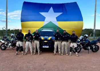 Em Porto Velho-RO, Polícia Rodoviária Federal participa de Ação Cívico-Social (ACISO).