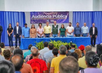 Deputado Luizinho Goebel participa de audiência pública sobre Zoneamento Socioeconômico-Ecológico em São Miguel do Guaporé