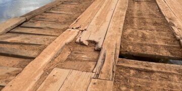 Presidente da Assembleia, Alex Redano, cobra recuperação urgente da ponte sobre o rio Tabapuã