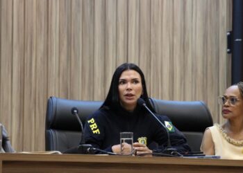 PRF em Rondônia participa de ação referente ao Maio Laranja junto ao Ministério Público Estadual