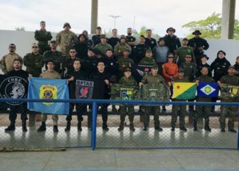 Policial Rodoviário Federal conclui Curso de Unidades Especializadas de Fronteira