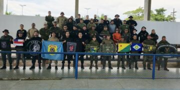 Policial Rodoviário Federal conclui Curso de Unidades Especializadas de Fronteira