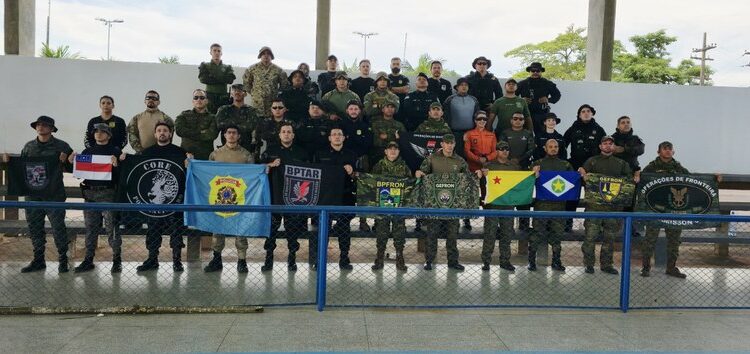 Policial Rodoviário Federal conclui Curso de Unidades Especializadas de Fronteira