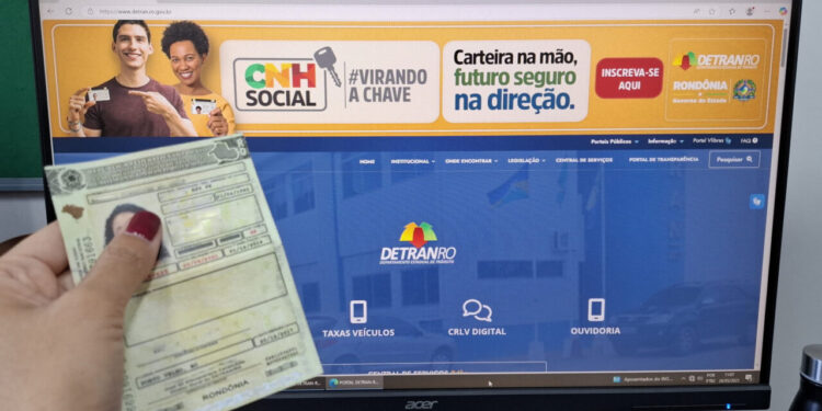 HOJE:Inscrições para o programa CNH Social serão abertas nesta sexta-feira, 30, a partir da 10h