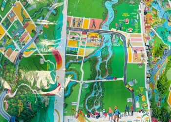 Governo de RO fortalece turismo com mapas ilustrados de cidades e setores econômicos