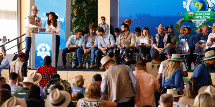 Abertura da 12ª Rondônia Rural Show Internacional destaca força do agro sustentável e inovador, com expectativa de recorde