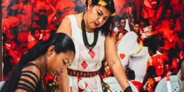 Toada do Boi-Bumbá Garantido homenageia associações de empreendedores indígenas do Amazonas beneficiadas pela FAS