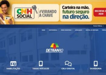 CNH gratuita em Rondônia está com inscrições abertas; programa contempla 1.500 pessoas de baixa renda